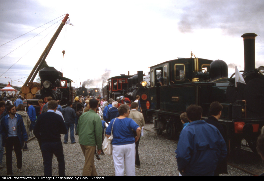 Expo 86 Railroad Displays